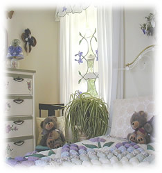Precious Moments Guest Room