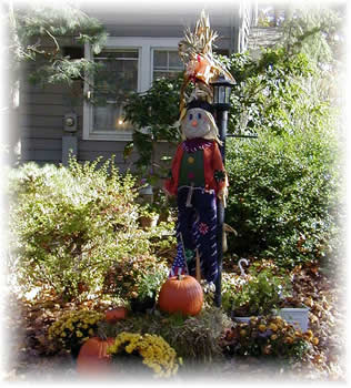 Halloween Scarecrow